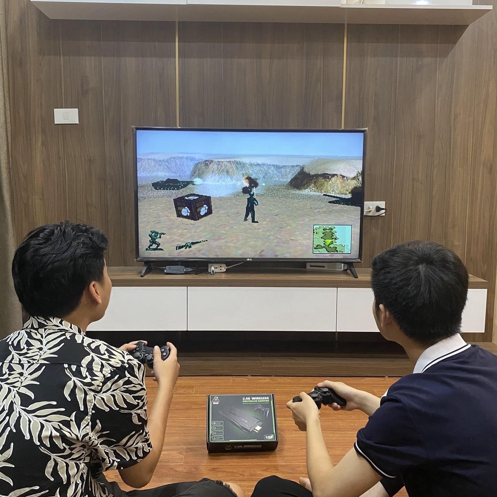 Máy Chơi Game Stick 3500 Lite HDMI𝑭𝑹𝑬𝑬𝑺𝑯𝑰𝑷máy điện tử 4 nút cầm tay không dây hỗ trợ hai người chơi cùng lúc