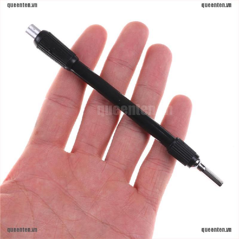 Extension Screwdriver Drill Bit Flexible Shaft Holder Connecting Link Tool 129mm QUVN