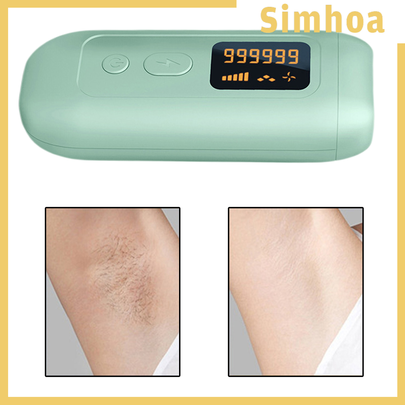 (Hàng Mới Về) Máy Triệt Lông Bằng Laser Vĩnh Viễn Phích Cắm Us 990000 | BigBuy360 - bigbuy360.vn