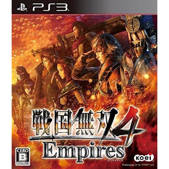 Đĩa Dvd Cassette Ps3 Cfw Pkg Multiman Hen Sengoku Musou 4 Empires