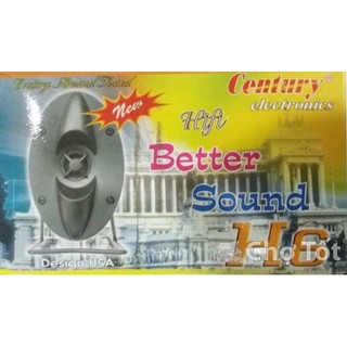 Loa siêu tép thạch anh Century H6