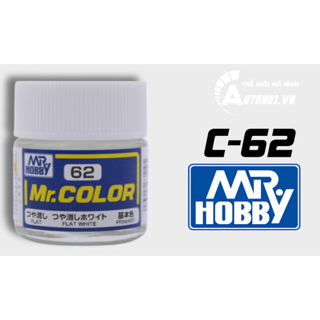 LACQUER ( C57 ~ C70 ) SƠN MÔ HÌNH MR. HOBBY - MR. COLOR