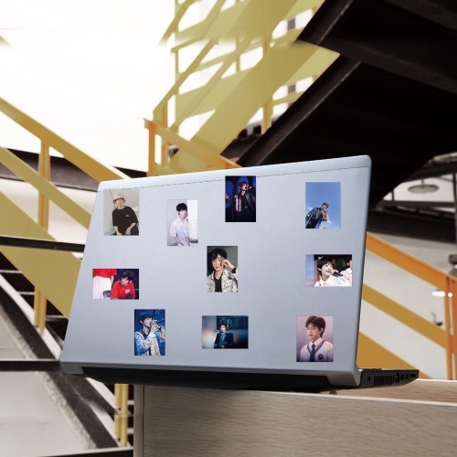 Bộ 60 Miếng Dán Trang Trí Hình Thần Tượng Zhu Zhixin / Su Duao / Zhang Ji / Zhang Yuze / Zuo