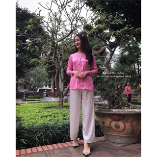 Bộ áo bà bà đi lễ chùa