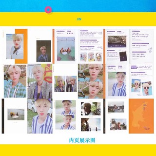 Guide Book ảnh Summer Bangtan