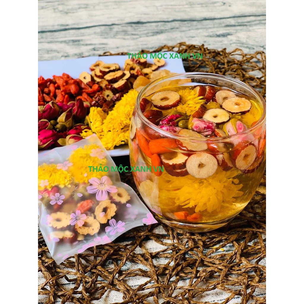 Trà hoa quả đẹp da an thần H1 | BigBuy360 - bigbuy360.vn