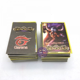 Thẻ bài liên quân 1 bộ 18 lá