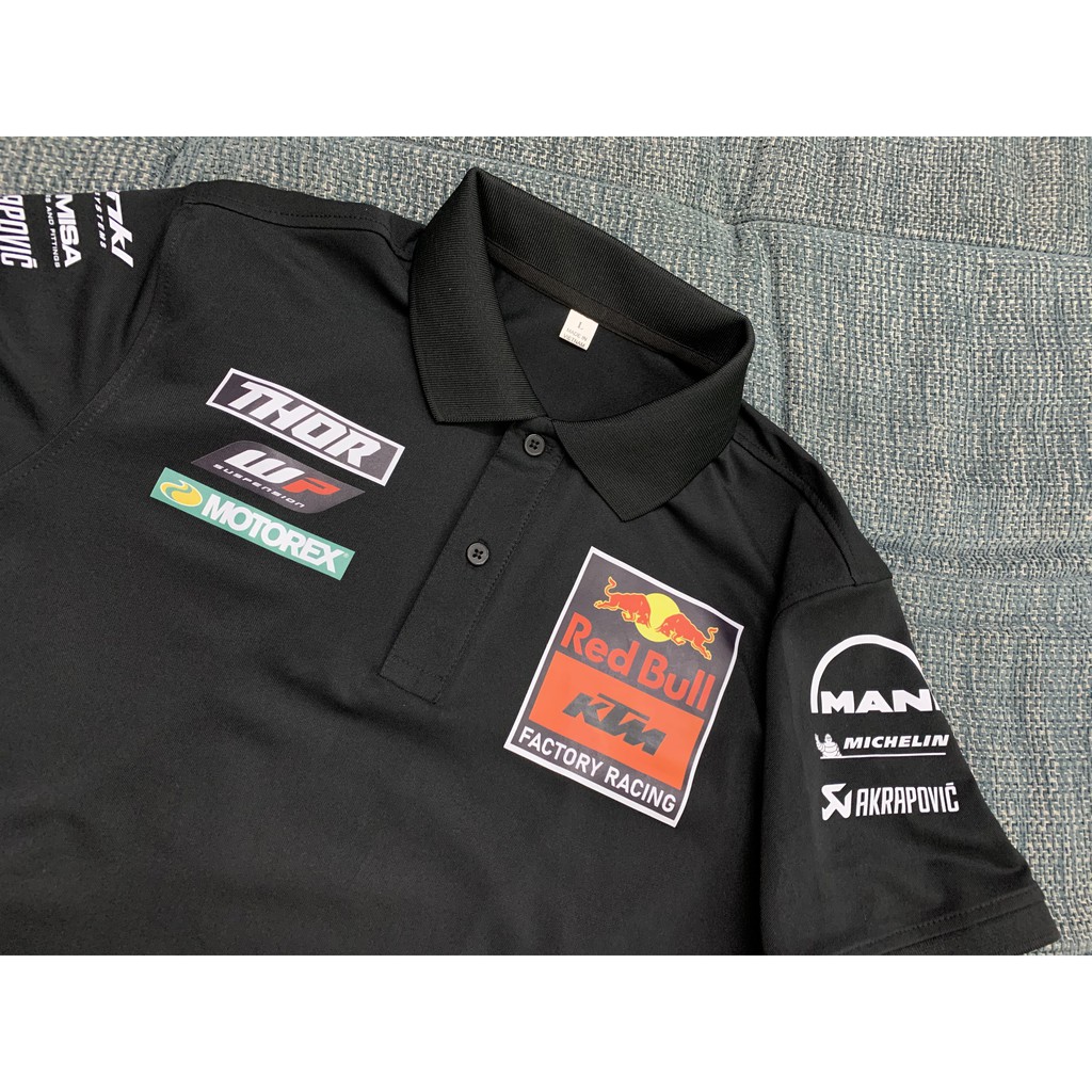 Áo Polo KTM Team Racing Moto GP