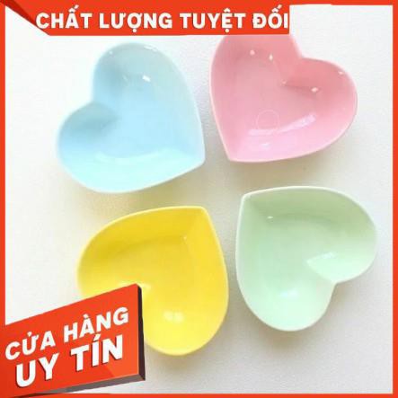 Bát Ăn Dặm Gốm Sứ Hình Trái Tim Cho Bé 150ml Siêu Dễ Thương Và Đáng Yêu