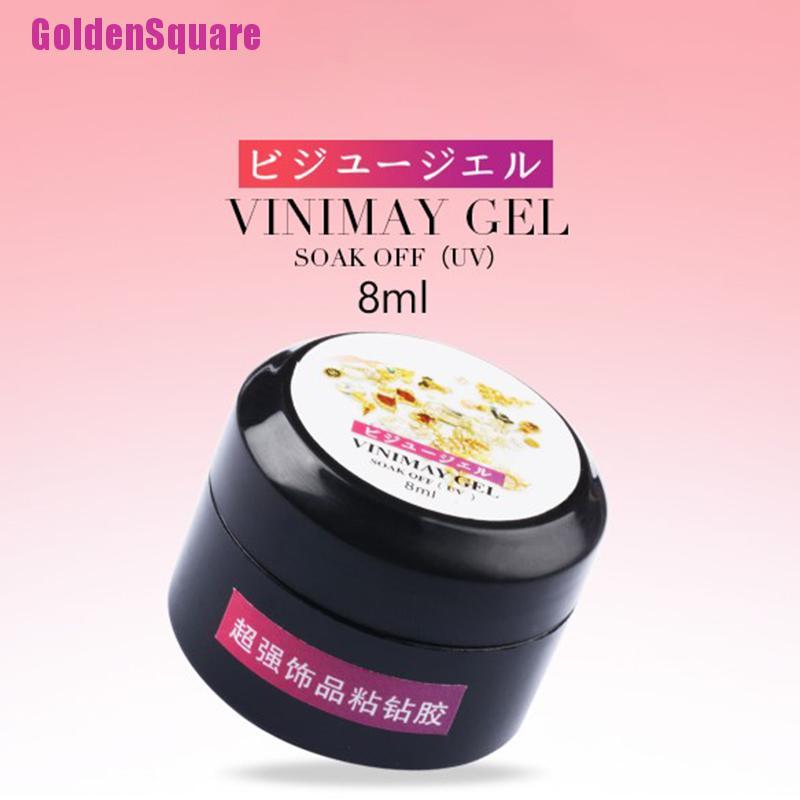 1 Hũ Keo Dán Móng Tay Siêu Dính 8ml UV Gel