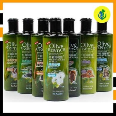 Sữa Tắm Cho Chó Mèo Cún Con Olive Mastercare Sos - 450ml/chai