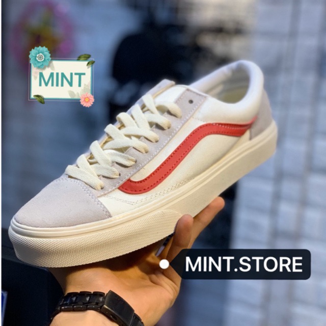 (Video cận cảnh) Giày thể thao sneaker kelly đỏ