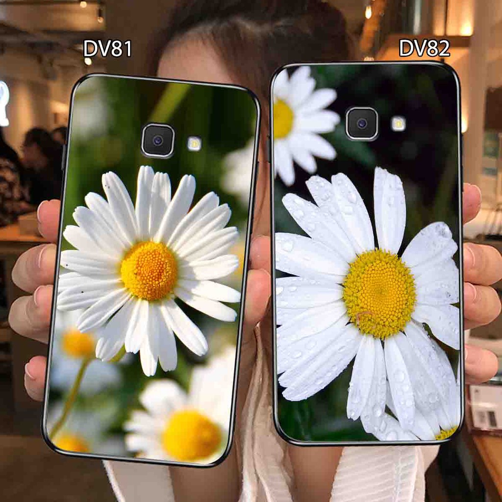 ỐP lưng điện thoại cho SAMSSUNG J7 PRIME , J5 PRIME , J4 CORE - J4 PLUS  chất liệu UV  in hình HOA
