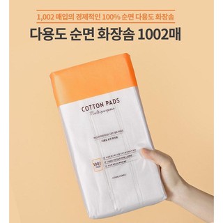 [Bill]BÔNG TẨY TRANG ETUDE HOUSE 1002 MIẾNG