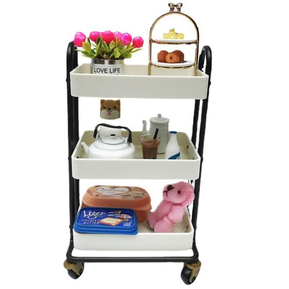 Mô Hình Xe Đẩy Em Bé Trang Trí Nhà Búp Bê Tỉ Lệ 1: 6