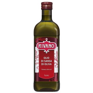 Dầu ô liu pomace rivano 1l - nhập khẩu italy