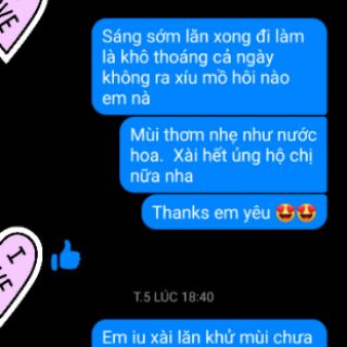 Lăn khử mùi #scion