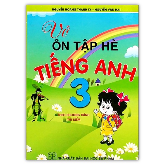 Sách - Vở Ôn Tập Hè Toán - Tiếng Việt - Tiếng Anh 3