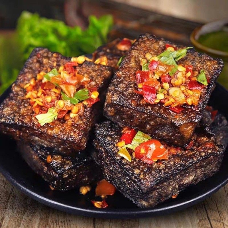 ĐẬU HŨ THÚI ĐEN TẨM VỊ SIÊU HOT