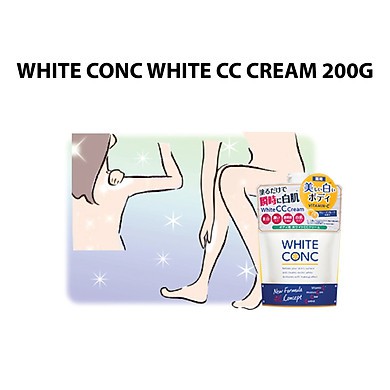 Kem dưỡng trắng da White Conc Watery Cream Nhật Bản - Jenieeshop