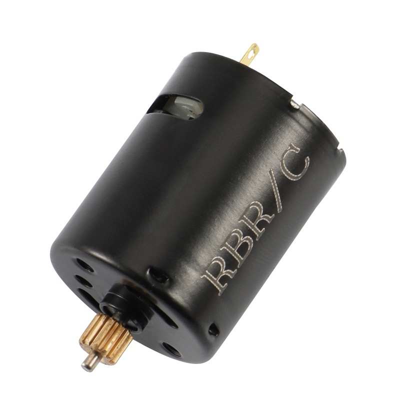 Mô Tơ Tốc Độ Cao 12t Cho Xe Điều Khiển Từ Xa Wpl D12 1 / 10 52000 Rpm 370