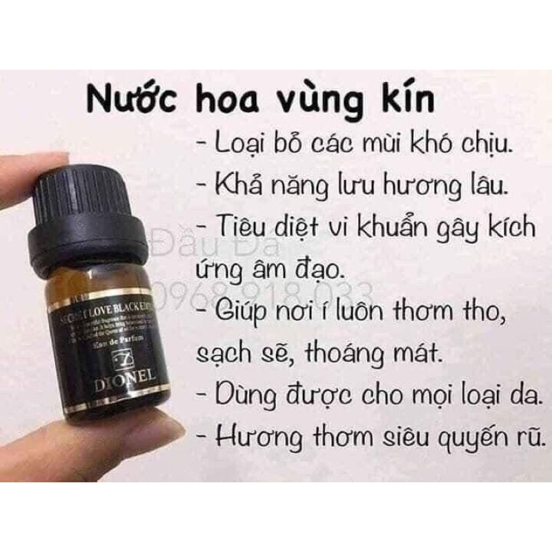 Nước hoa thơm cô bé mùi nước hoa lưu luyến