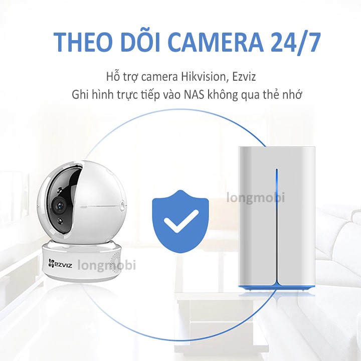 HIKVISION H90 - Ổ CỨNG MẠNG NAS GIA ĐÌNH ĐA NĂNG 1TB