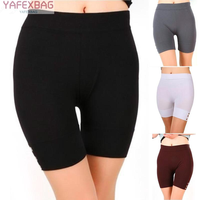 Quần short nữ lưng thun size lớn tập yoga