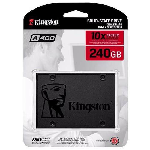 [Mã ELMS4 giảm 7% đơn 500K] Ổ CỨNG SSD KINGSTON 240GB | BigBuy360 - bigbuy360.vn