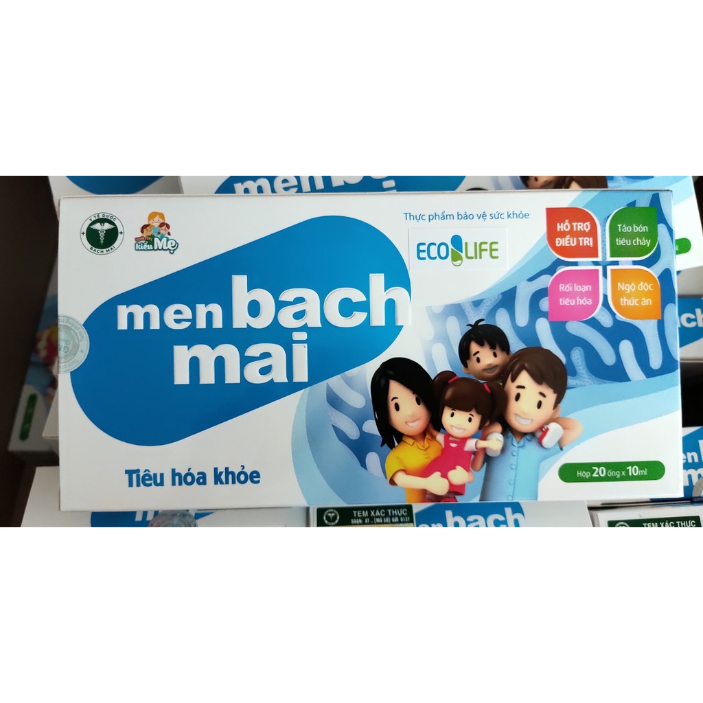 Men sống bạch mai thế hệ mới