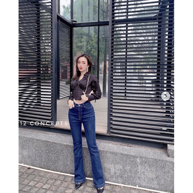 Jeans ống loe