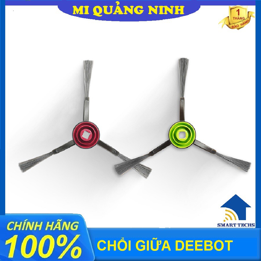 Phụ kiện chổi cạnh, quét Deebot DN33, Dn320, Dn39, DN36, DN55, DN520, T5 Hero, T5 Max, Neo, T9, N8, T8 aivi, plus, power