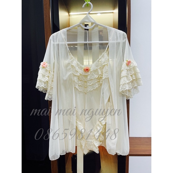 Set choàng tiểu thư sexy gợi cảm . Hàng QC