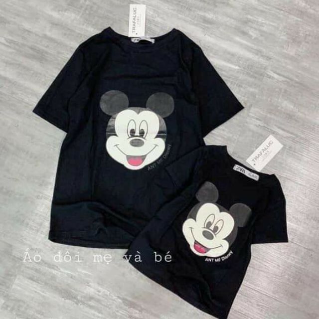 Set áo cặp cho mẹ và bé