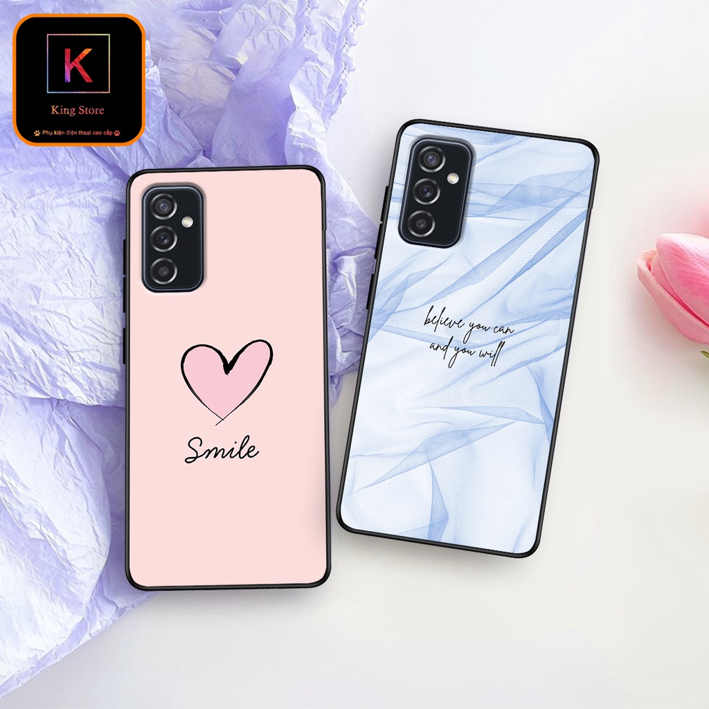 Ốp lưng Samsung M52 5G - Samsung M53 - Ốp in hình LoveSmile - Chất liệu TPU cao cấp chống sốc bảo vệ máy