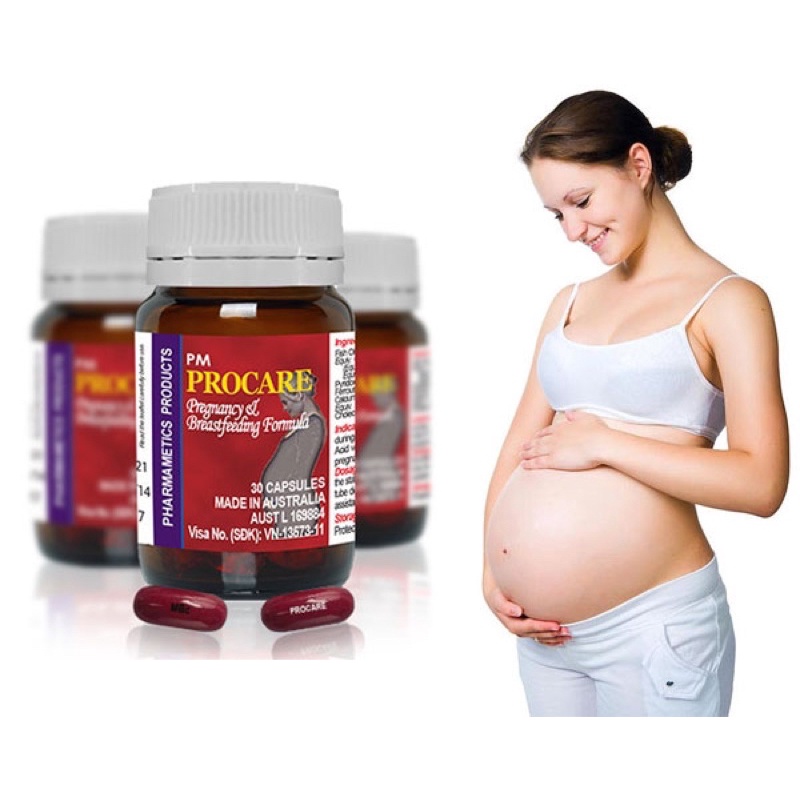 PM Procare Vitamin tổng hợp cho bà bầu ( Hàng chính hãng)