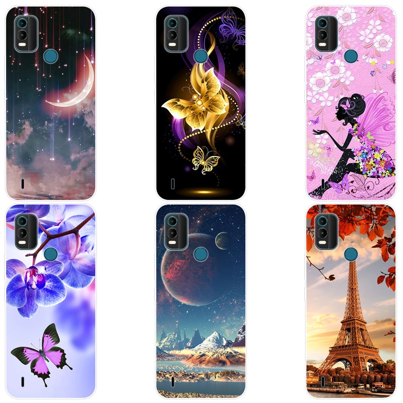 Ốp Bằng TPU Silicone Mềm Dành Cho Nokia C21 Plus Nokia C21Plus