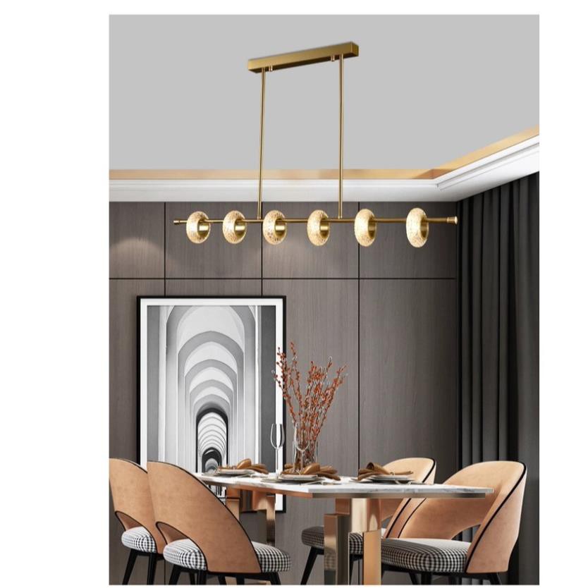 Đèn thả trần chùm LED trang trí phòng khách, bàn ăn, nhà hàng, khách sạn đẹp