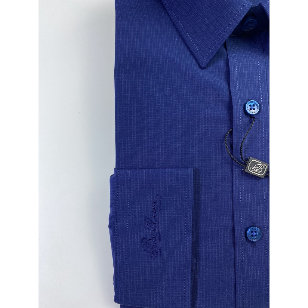 Áo Sơ mi nam dài tay Belluni chất Bamboo chống nhăn tự nhiên-ABD.BP.BE.150.B1