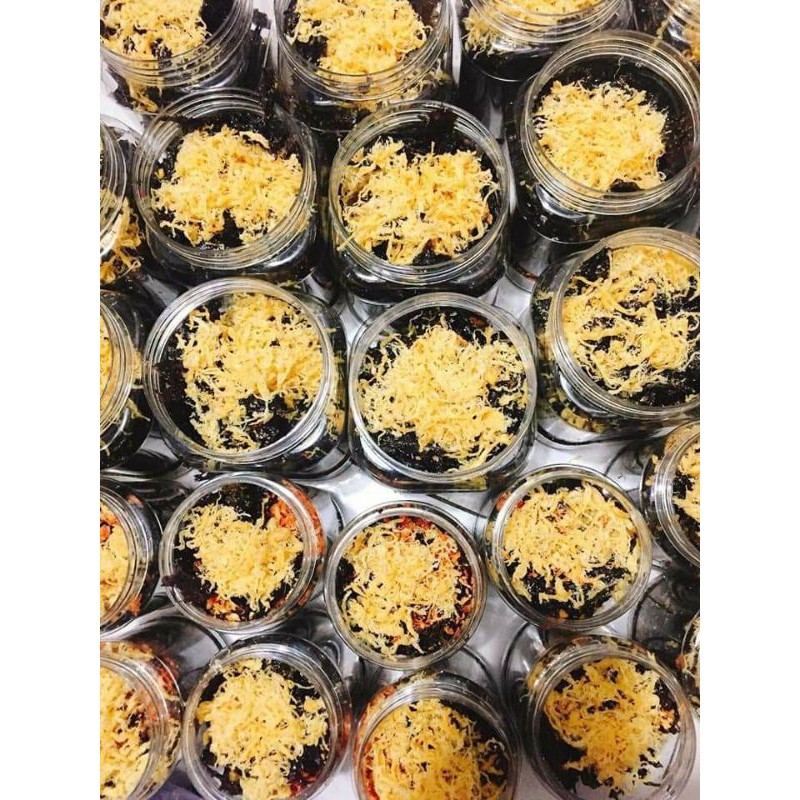 Hủ 70gr rong biển mix chà bông