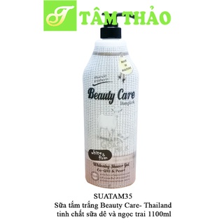 Sữa tắm trắng Beauty Care- Thailand 1100ml -8859425400122