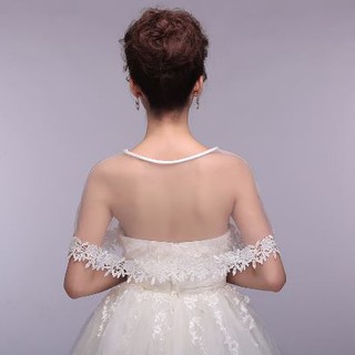 Áo Choàng Voan Cô Dâu 120 Số 1