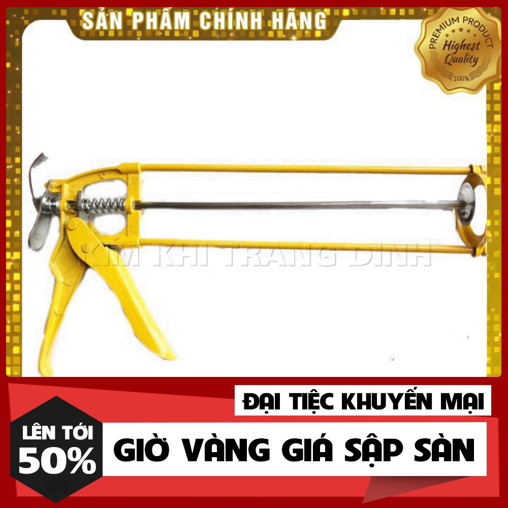 [ GIÁ TỐT NHẤT ] Súng bắn keo silicone LOẠI ĐẸP