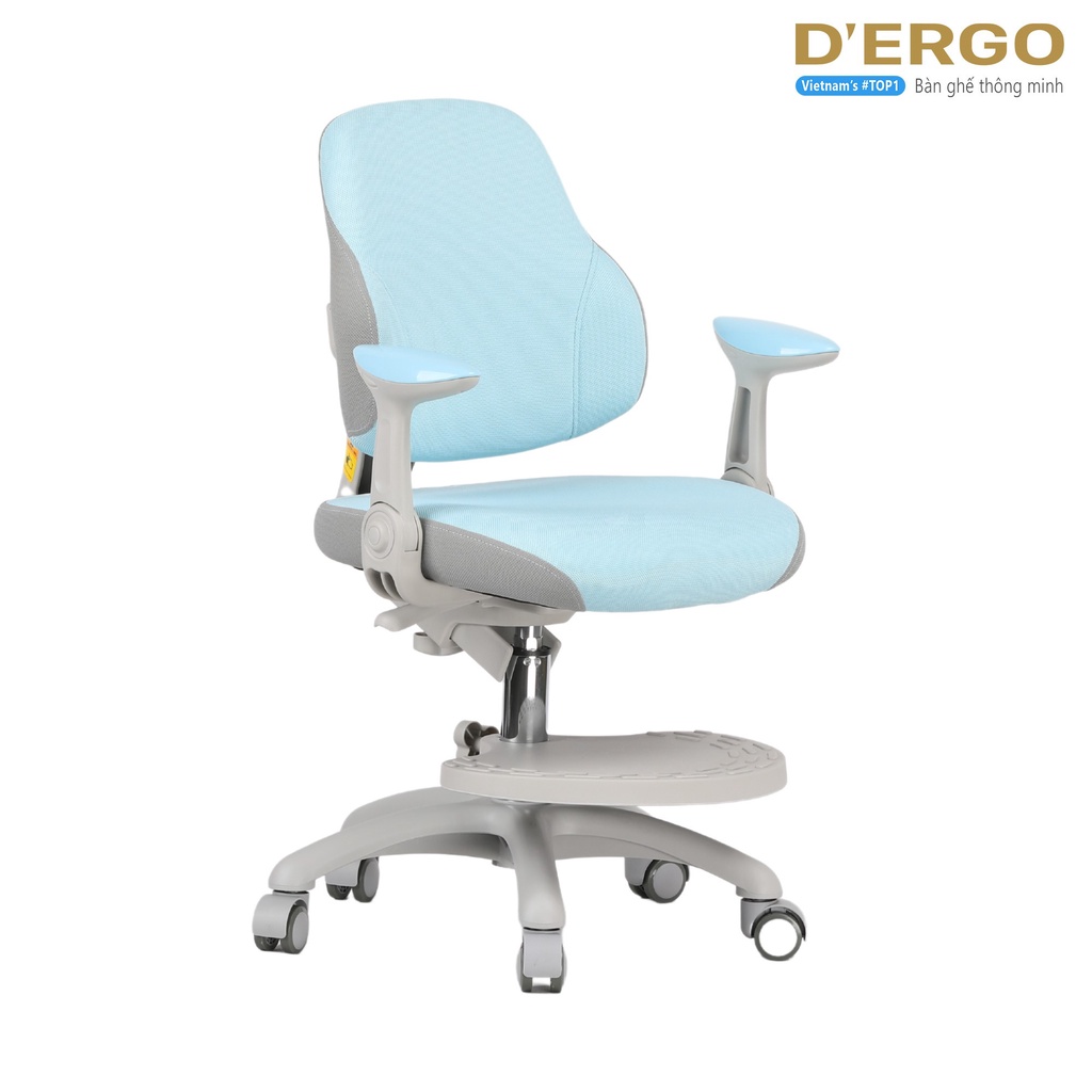 Ghế Ngồi Học Chống Gù iSmart G01H (High Chair Version)