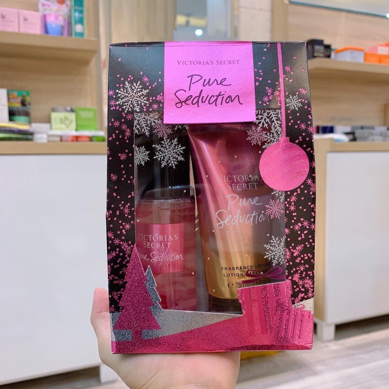 Set xịt thơm và dưỡng thể Victoria Secret | BigBuy360 - bigbuy360.vn