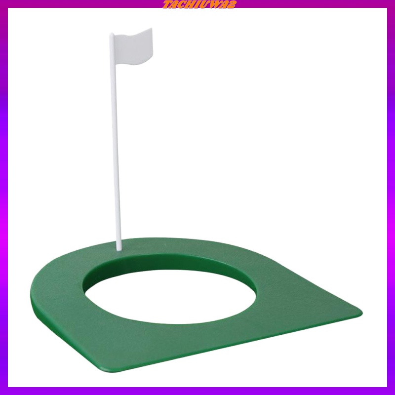 Dụng Cụ Lỗ Chơi Golf Trong Nhà Kèm Cờ Tachiuwa2