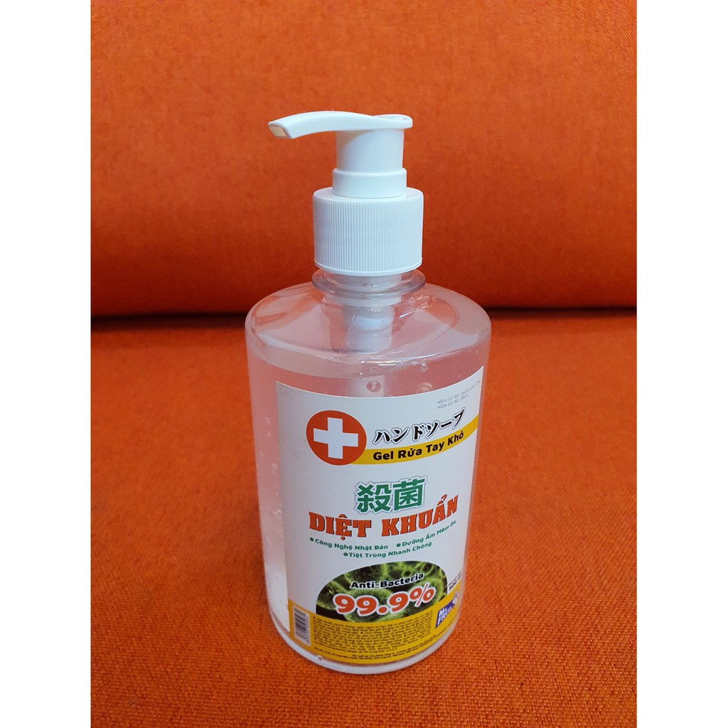 [DIỆT KHUẨN] Gel rửa tay khô diệt khuẩn Mrfresh 500ml cao cấp