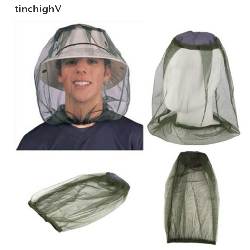Mũ Lưới Chống Muỗi Và Côn Trùng Dùng Khi Đi Câu Cá / Cắm Trại Ngoài Trời