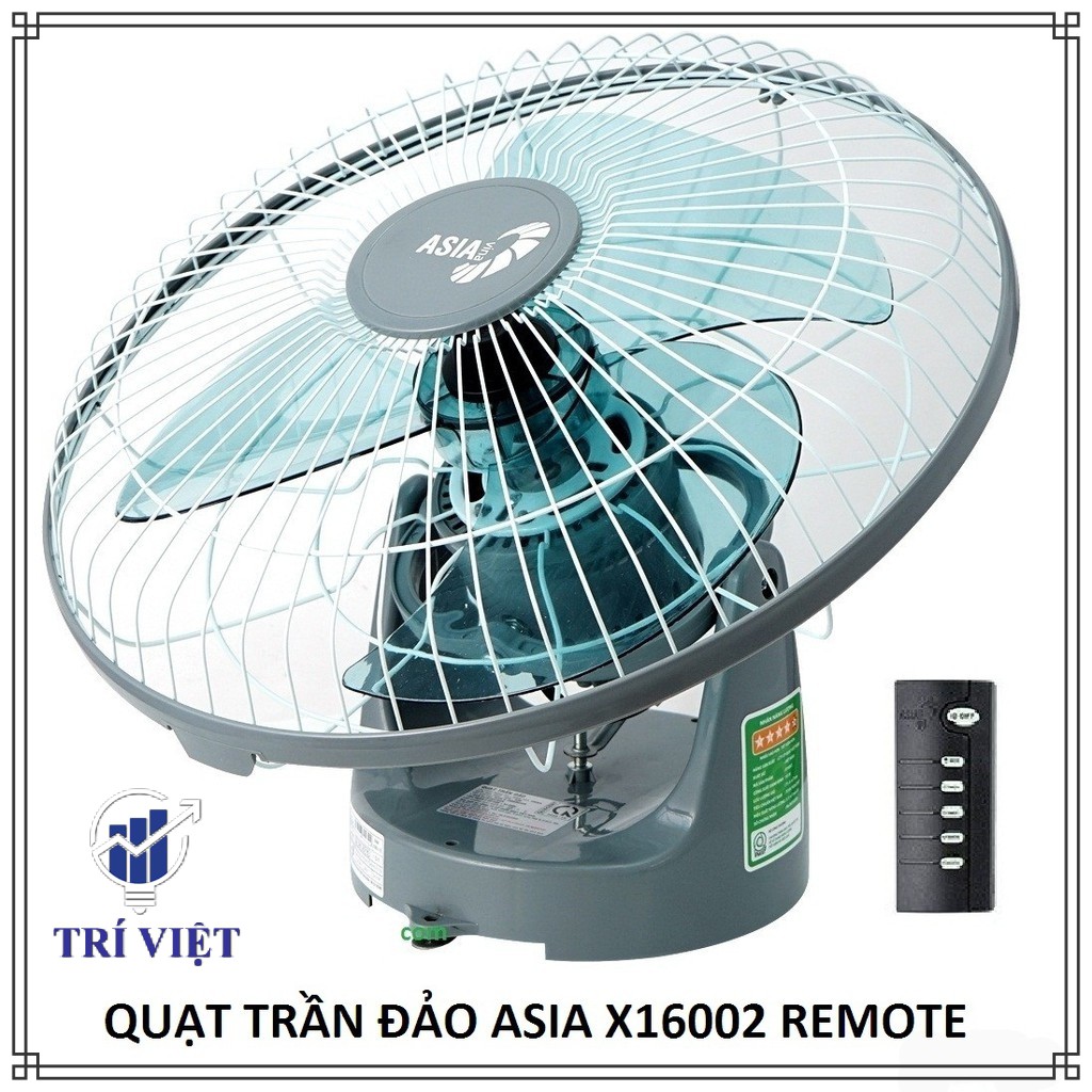 Quạt trần đảo Asia X16002 có Remote
