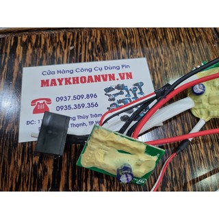 MẠCH THAY THẾ CHO MÁY MÀI RYOBI 18V